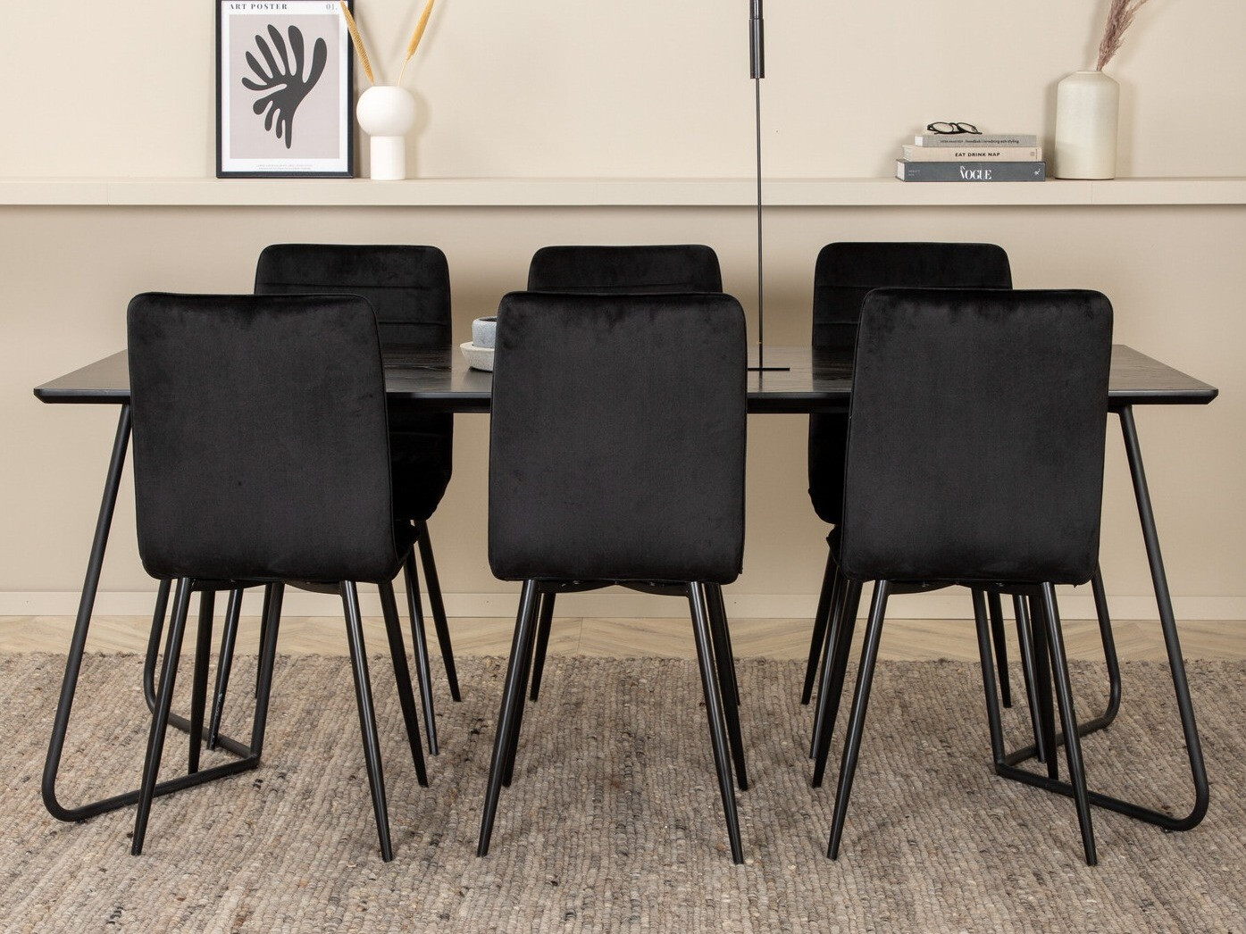 Conjunto para refeições Dallas 2721
