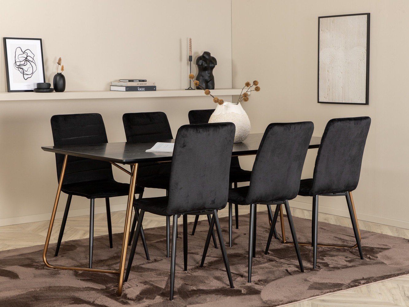 Conjunto para refeições Dallas 2724