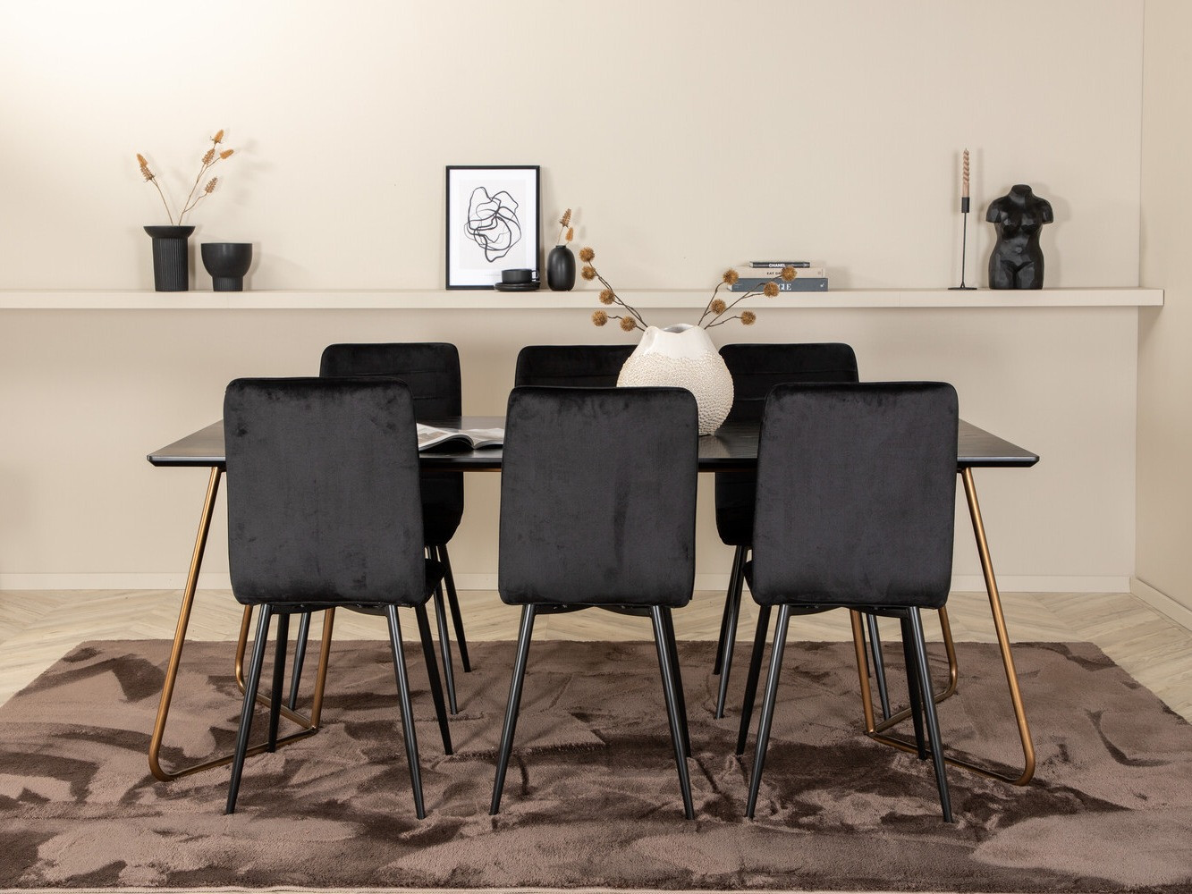 Conjunto para refeições Dallas 2724