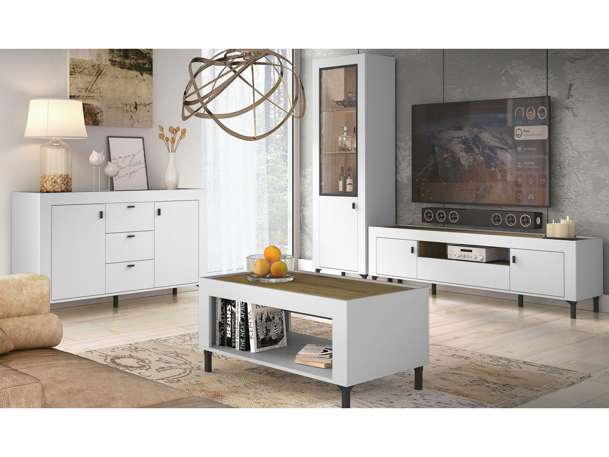 Estante Mormavu 104 (Mate branco)