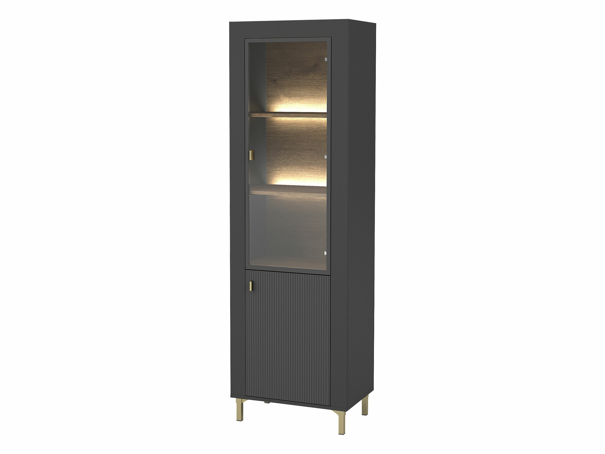 Estante Mormavu 104 (Preto matte)