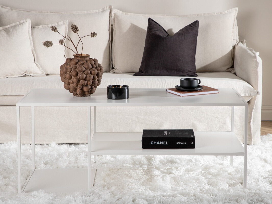 Mesa de centro Dallas 4727 (Branco)