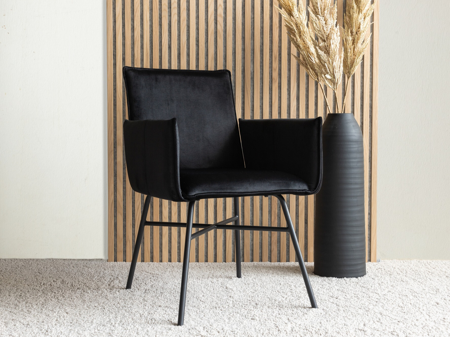 Cadeira Dallas 4576 (Preto)