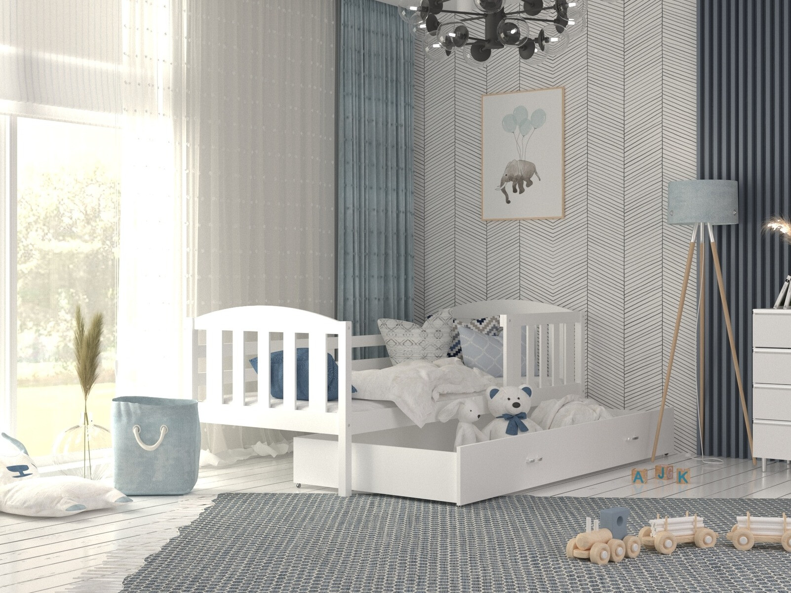 Cama Aurora 126