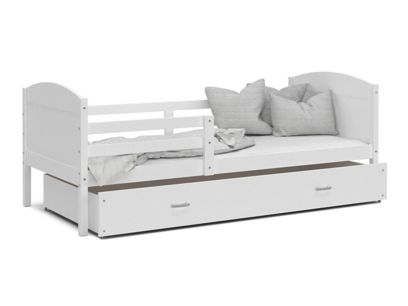 Cama Aurora 129 (Branco)