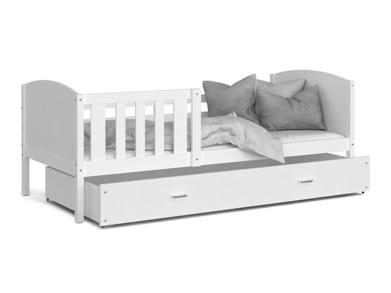 Cama Aurora 131 (Branco)