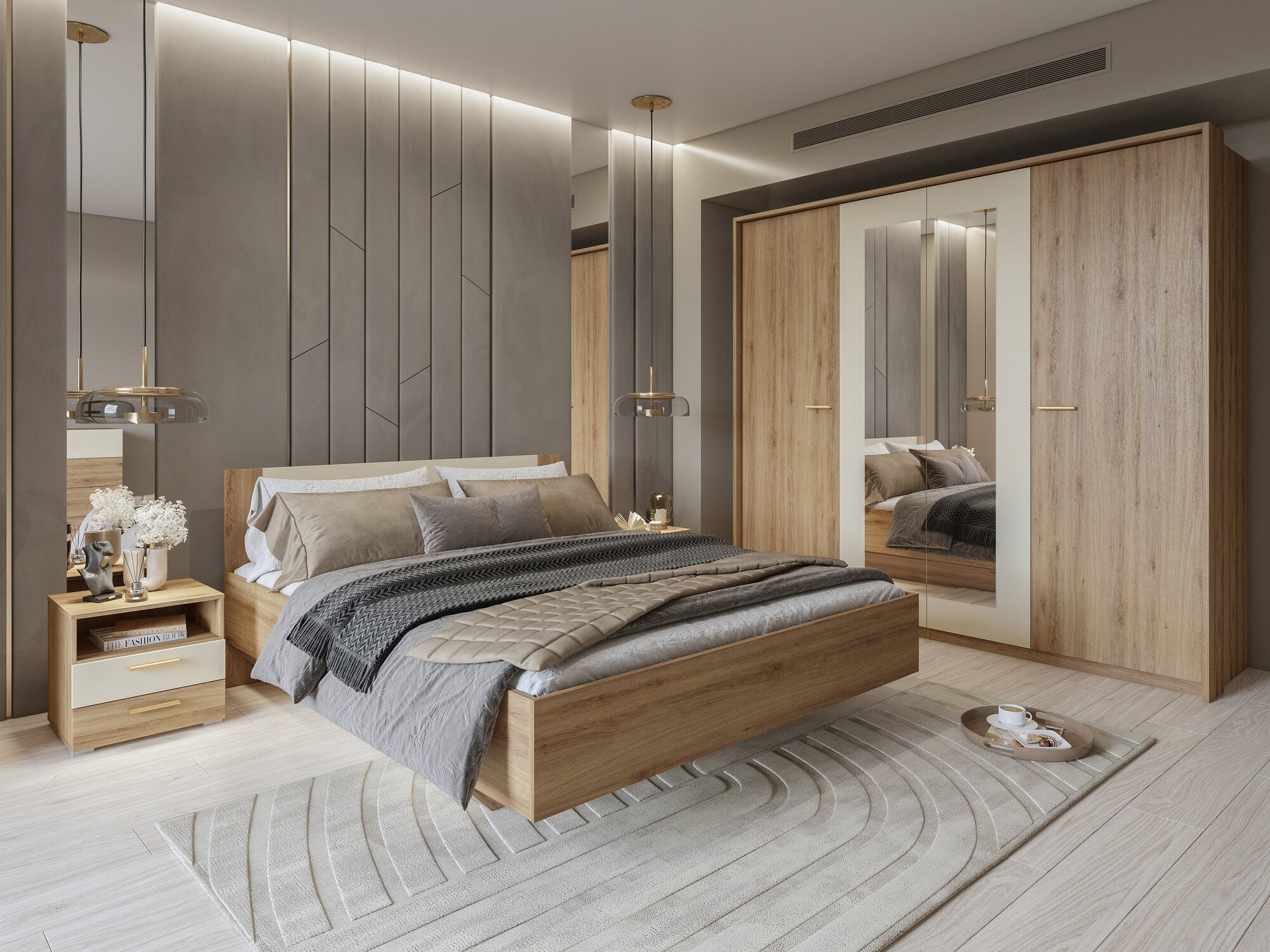 Conjunto para quarto Mirsevi 109