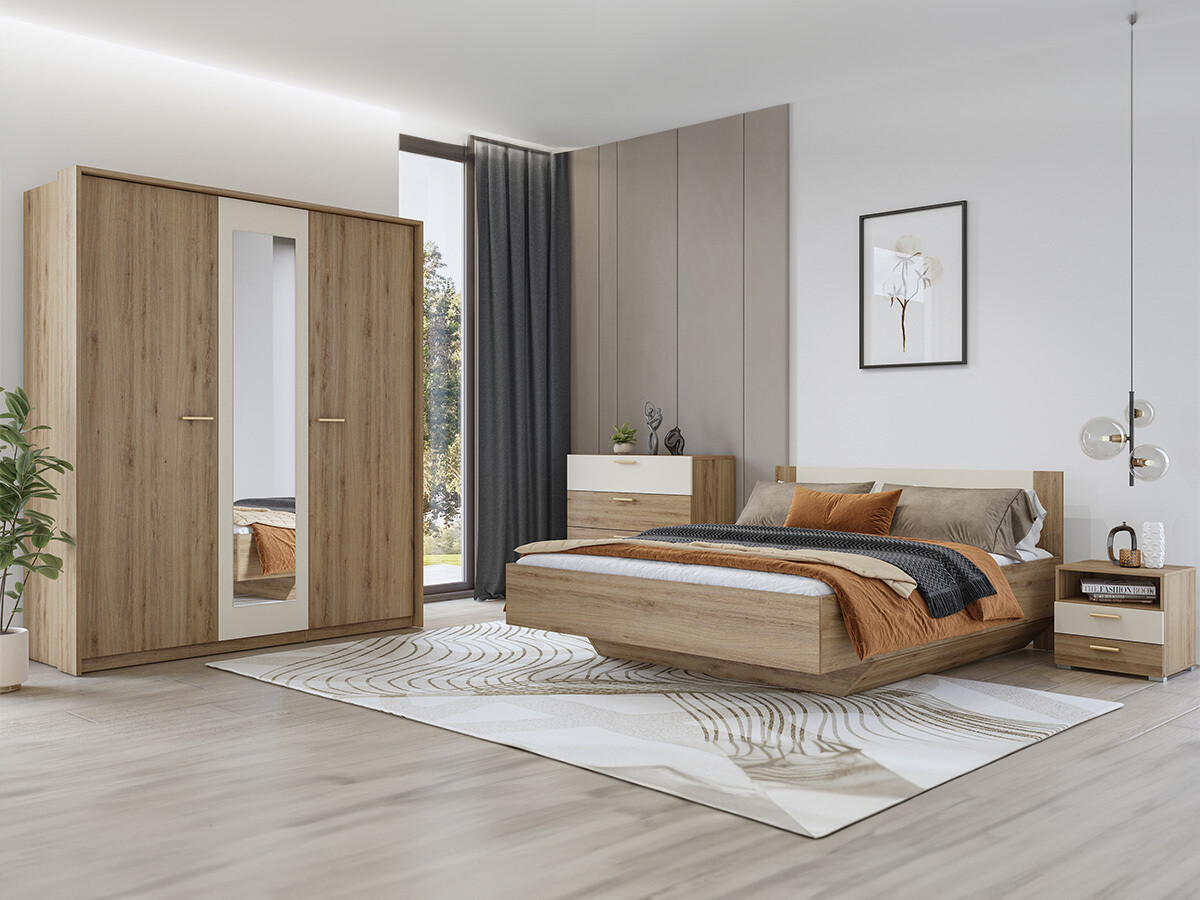 Conjunto para quarto Mirsevi 110