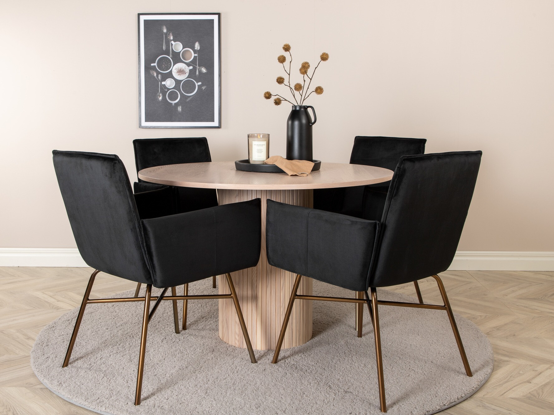 Conjunto para refeições Dallas 2565