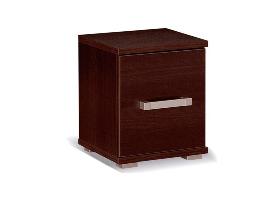 Mesa de cabeceira Cirevau 118 (Wengué)