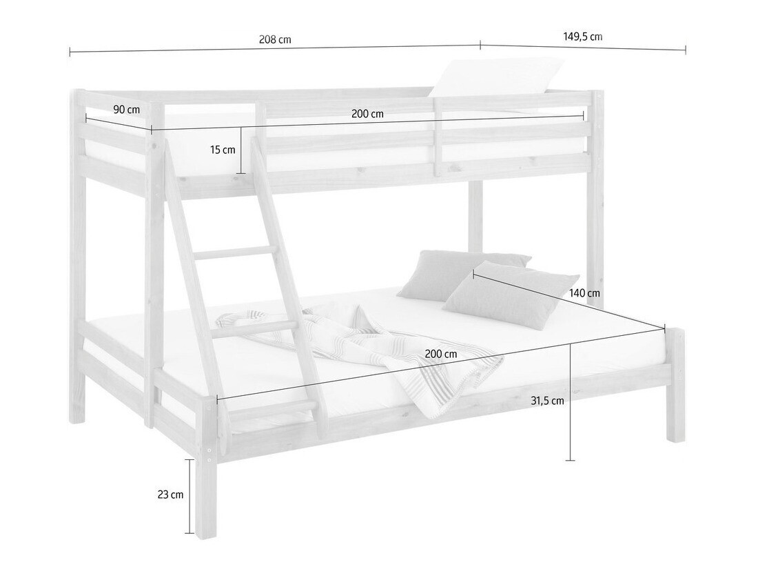 Beliche Ruvfiva 103 (Branco)