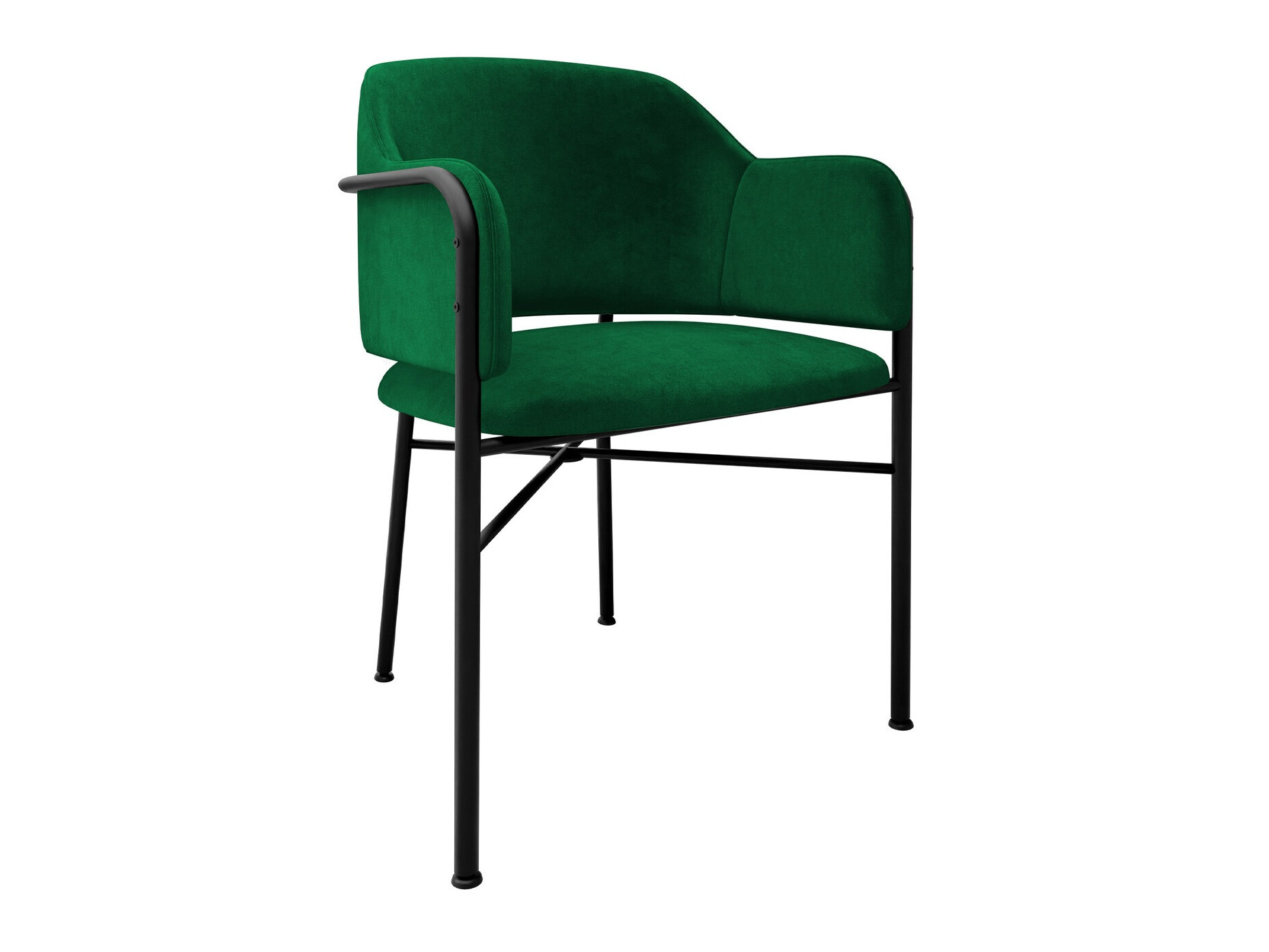 Cadeira Jackson 113 (Preto + Magic Velvet 2225)
