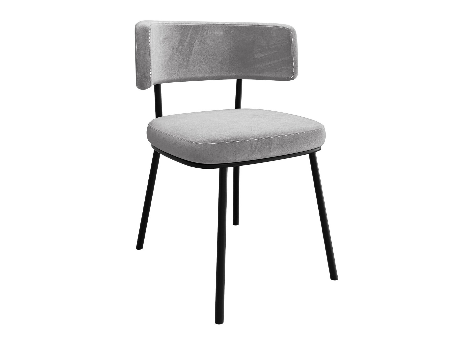 Cadeira Jackson 114 (Preto + Magic Velvet 2240)