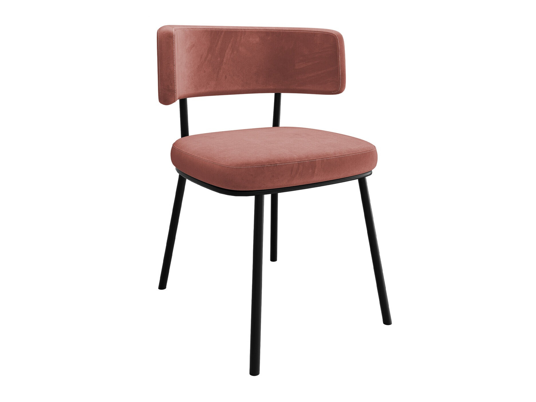 Cadeira Jackson 114 (Preto + Magic Velvet 2258)