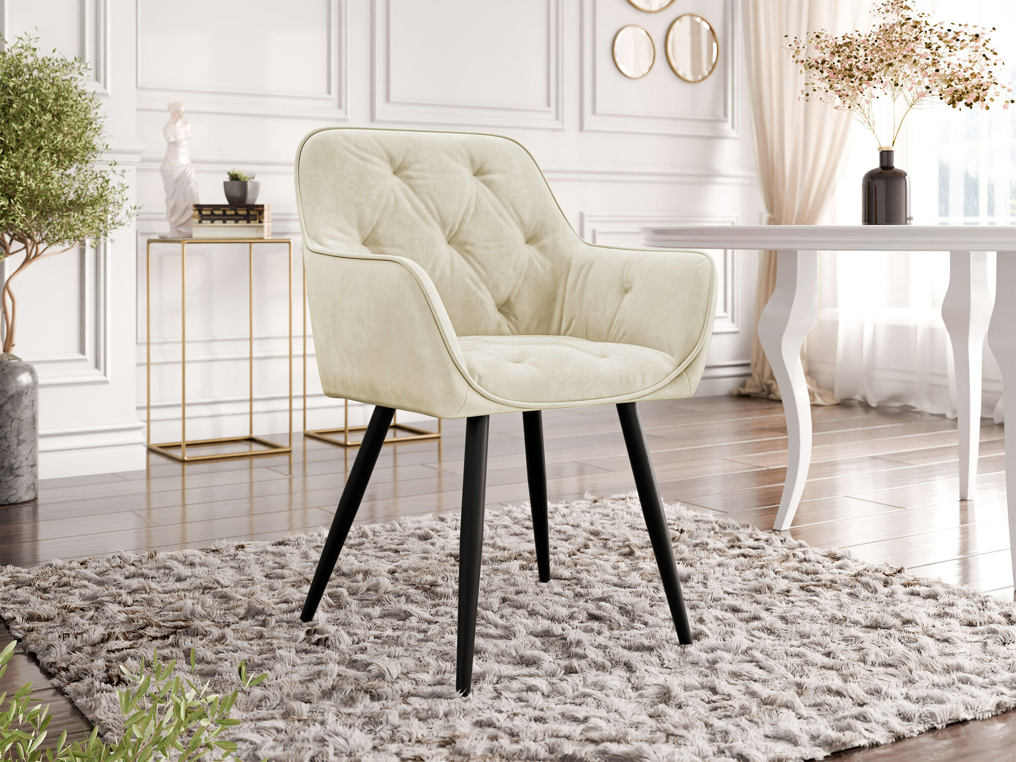 Cadeira Jackson 115 (Magic Velvet 2250)