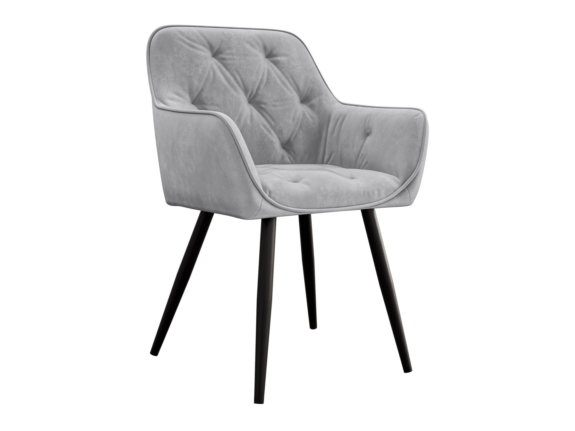 Cadeira Jackson 115 (Preto + Magic Velvet 2240)