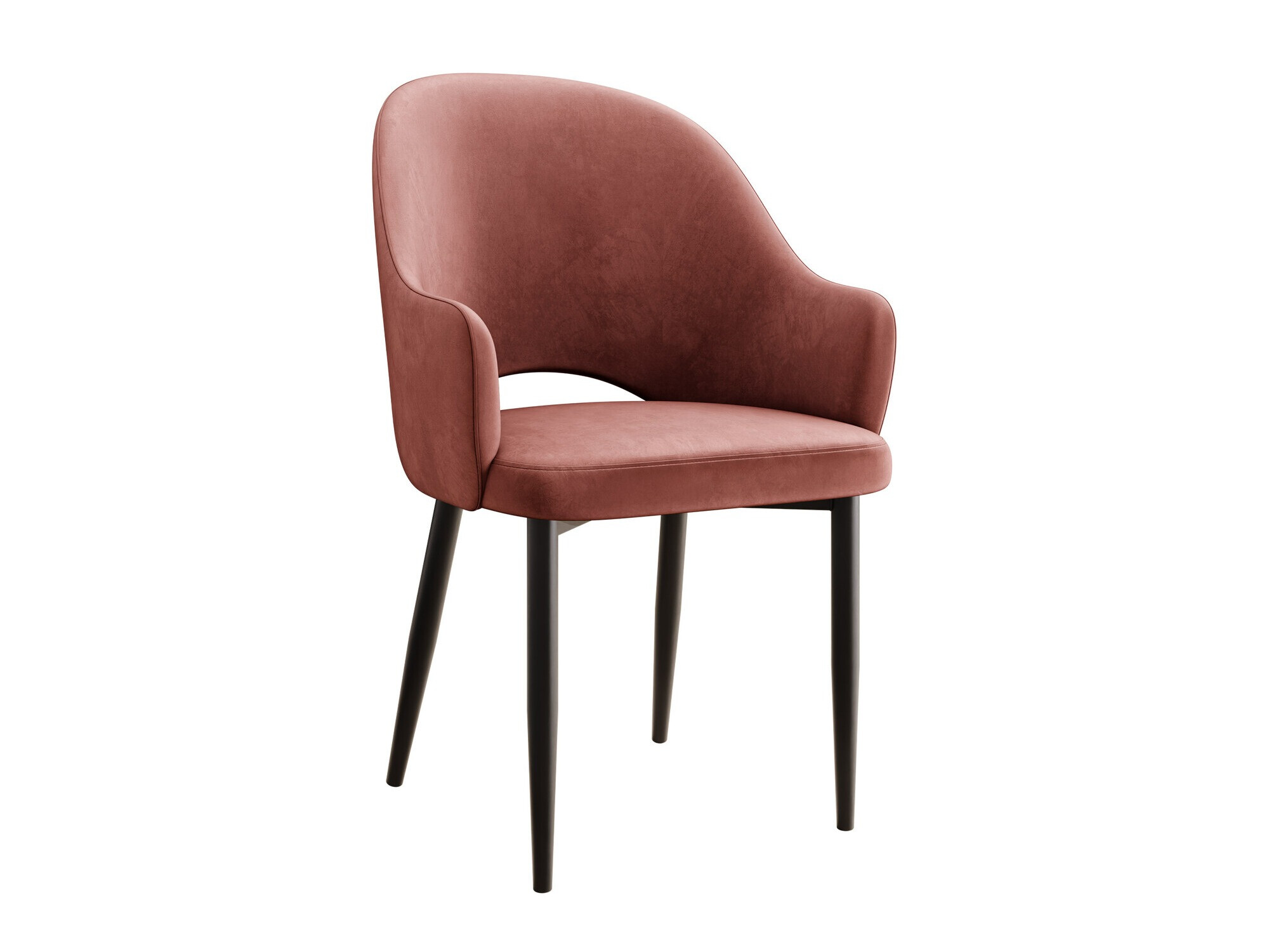 Cadeira Jackson 116 (Preto + Magic Velvet 2258)