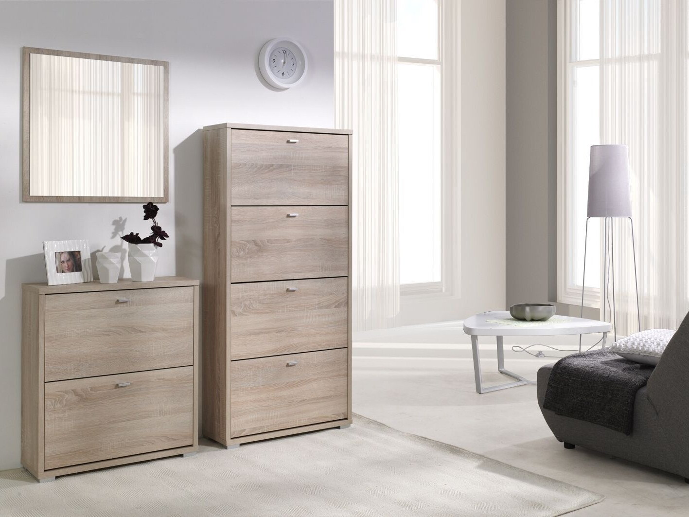 Conjunto de entrada Fenmora 107 (Carvalho sonoma)