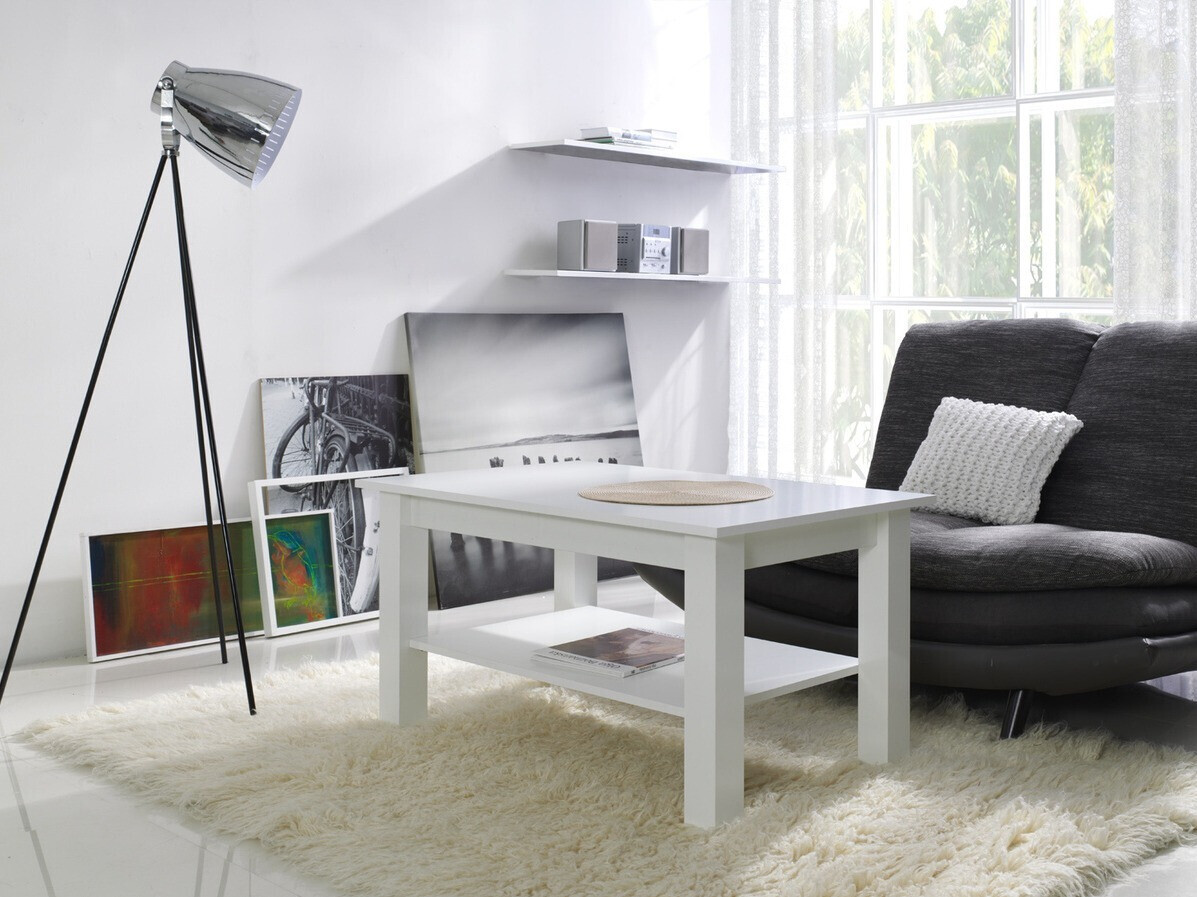 Mesa de centro Murrieta 114 (Branco)