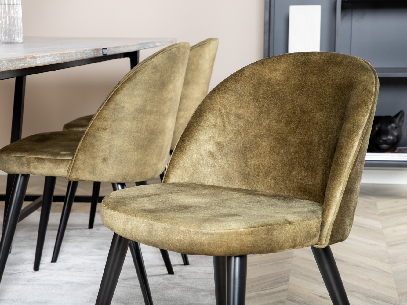 Conjunto para refeições Dallas 1599 (Verde empoeirado)