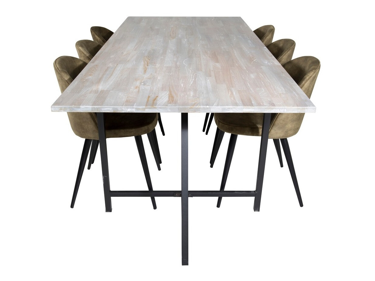 Conjunto para refeições Dallas 1599 (Verde empoeirado)