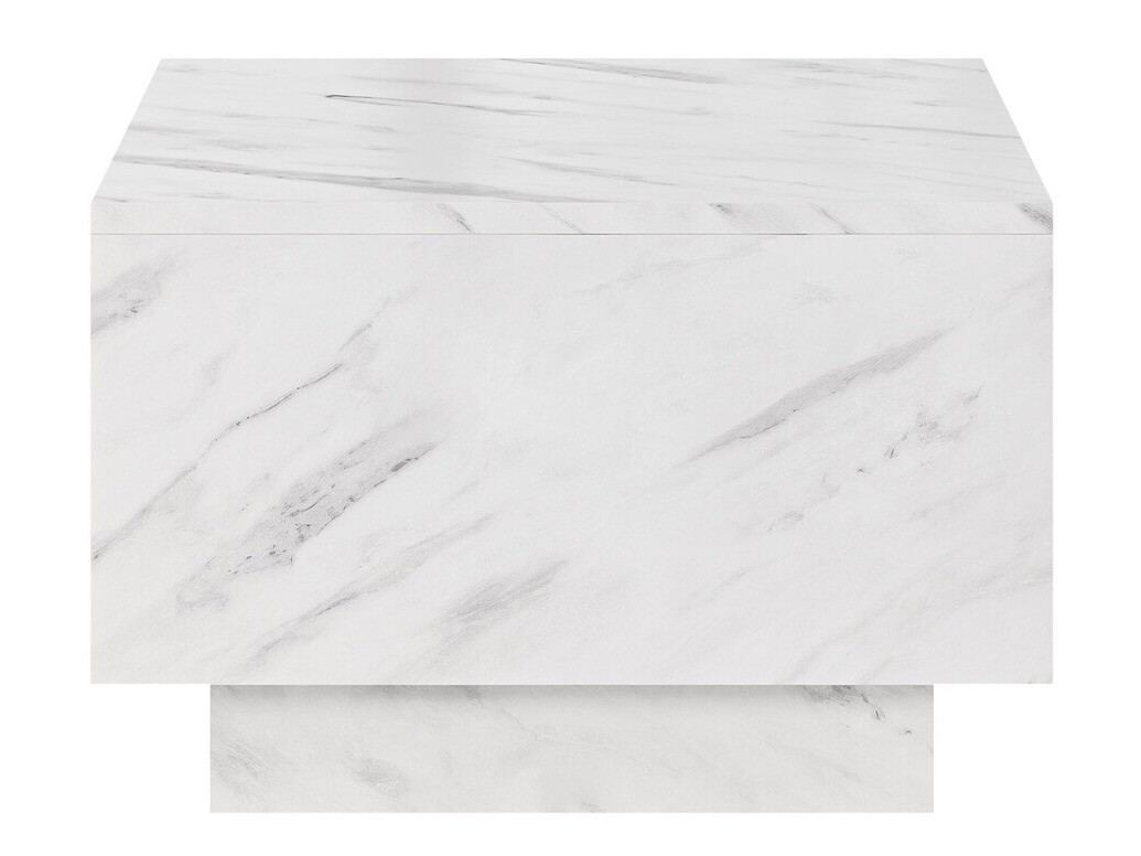 Mesa de centro Goodyear 133 (Marmore branco)