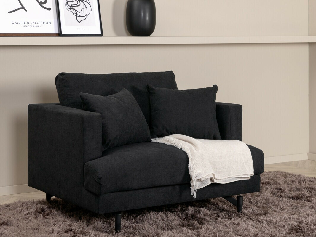 Poltrona Dallas 1703 (Preto)