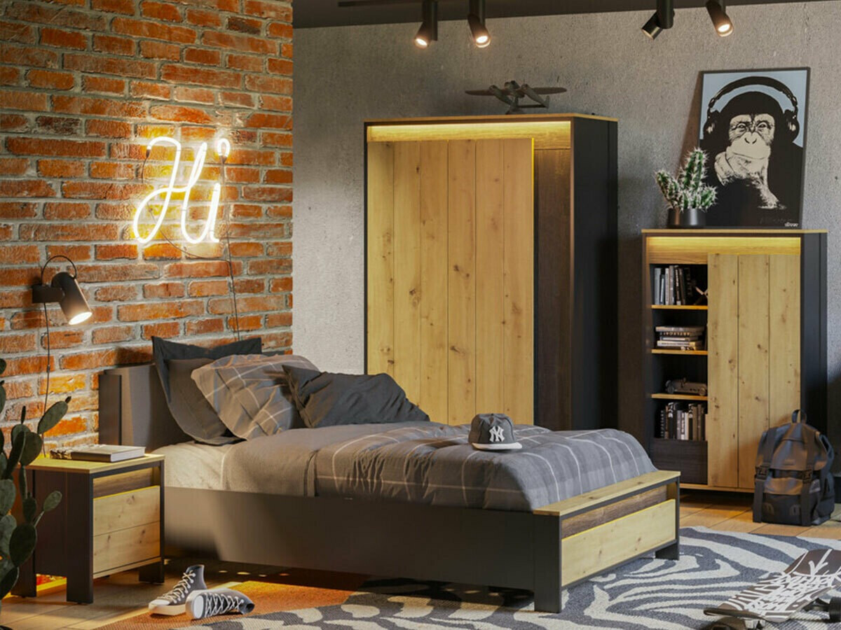 Conjunto para quarto Lomsevu 123