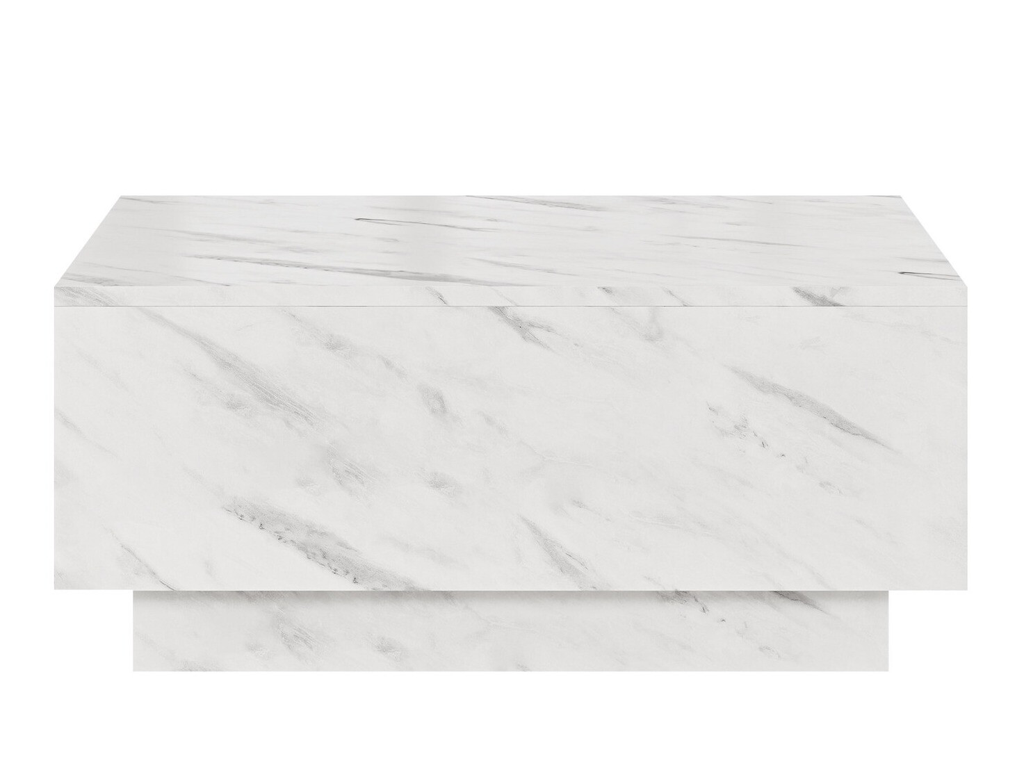 Mesa de centro Goodyear 134 (Marmore branco)