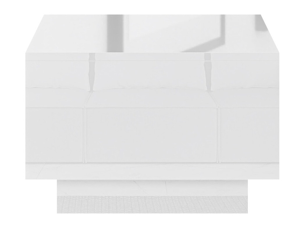 Mesa para revistas Goodyear 133 (Branco brilhante)