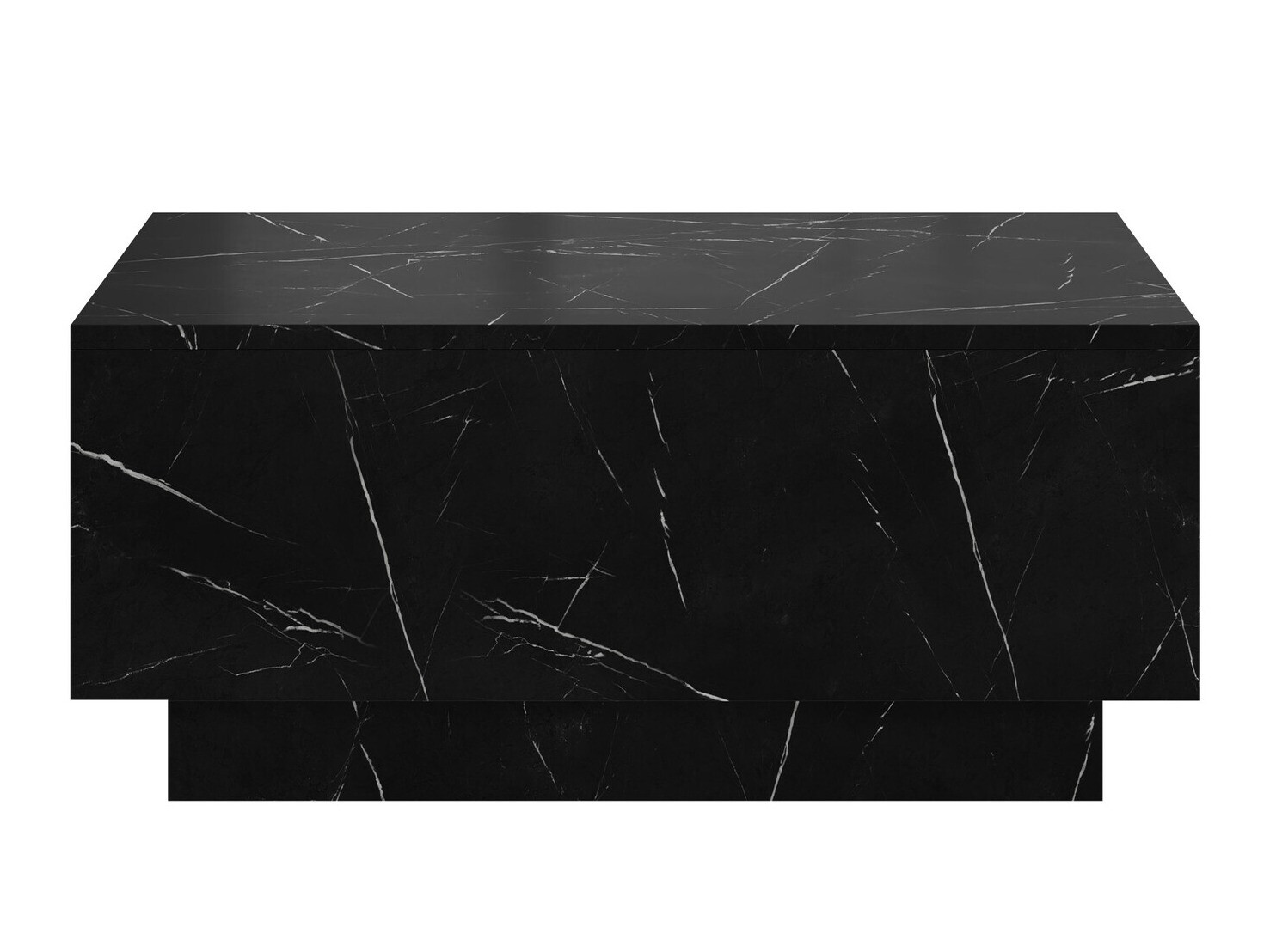 Mesa para revistas Goodyear 134 (Mármore preto)