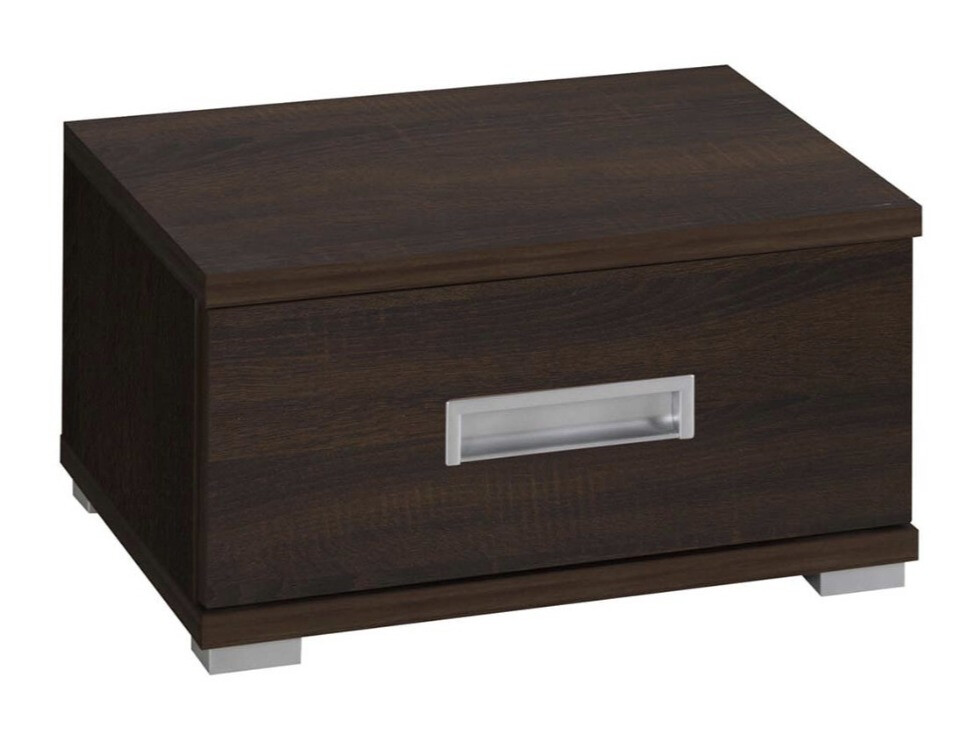 Mesa de cabeceira Elicavo 105 (Wengué)