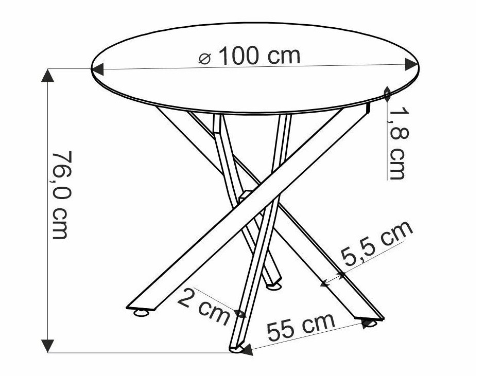 Mesa Houston 1788 (Noz)