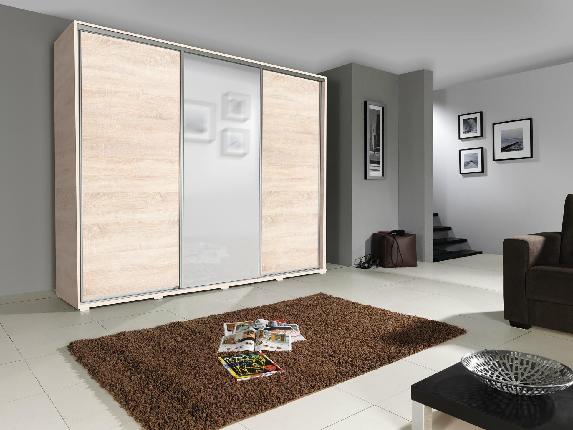 Roupeiro Murrieta 103 (Carvalho sonoma)