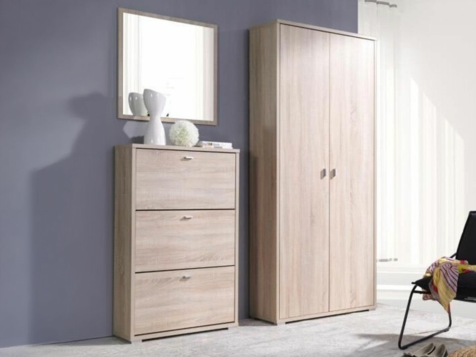 Conjunto de entrada Fenmora 106 (Carvalho sonoma)