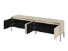 Conjunto para sala de estar Fernolu 112 (Bege + Preto)