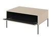 Conjunto para sala de estar Fernolu 112 (Bege + Preto)
