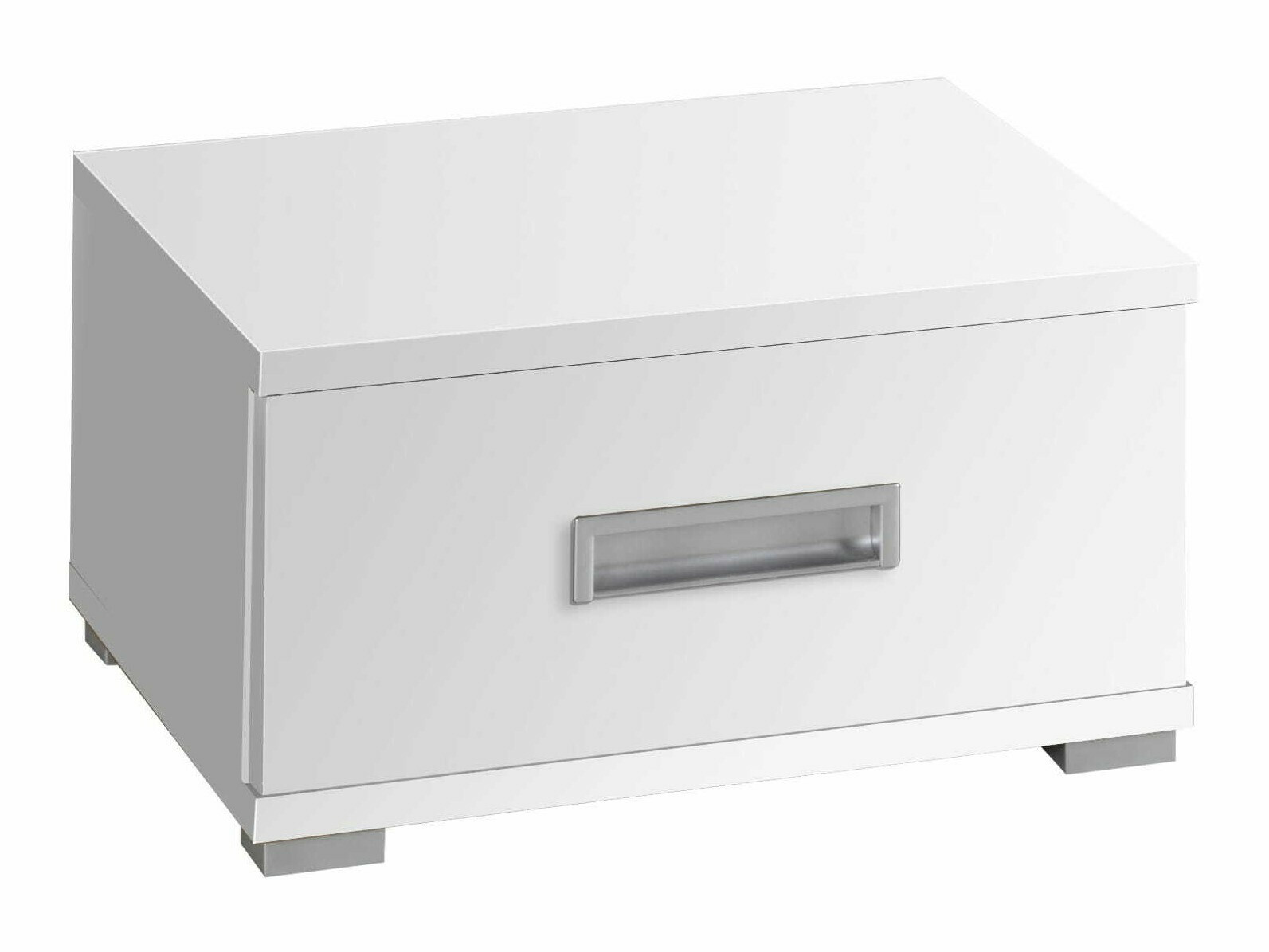 Mesa de cabeceira Elicavo 105 (Branco)