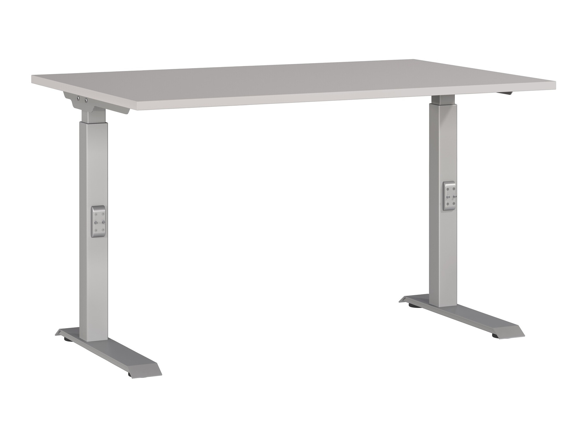 Mesa de escritório Sacramento 420 (Caxemira + Prateado)