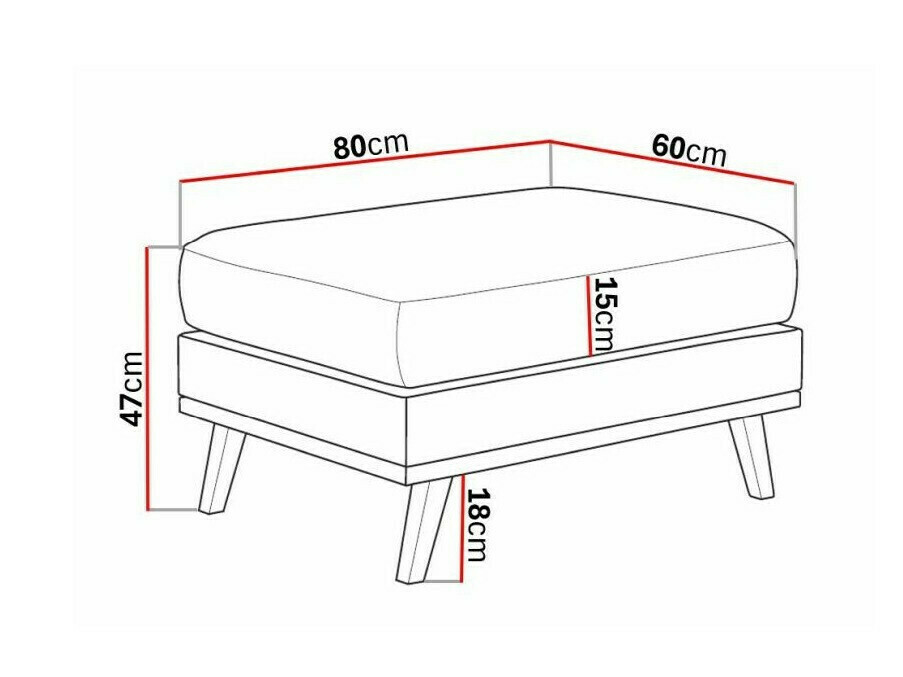 Pufe Floromo 104 (Lincoln 86)