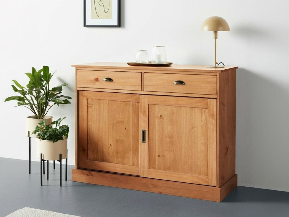 Cómoda Felelma 103 (Castanho claro)