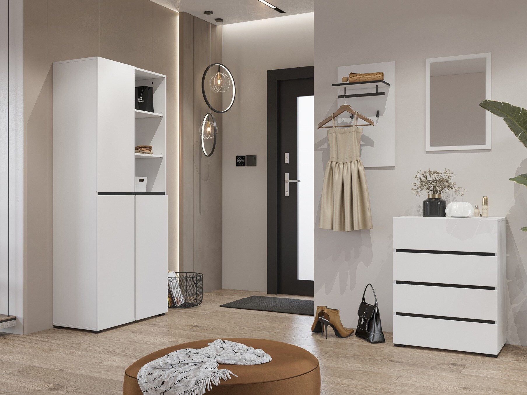 Conjunto para corredor Alfere 113 (Branco)