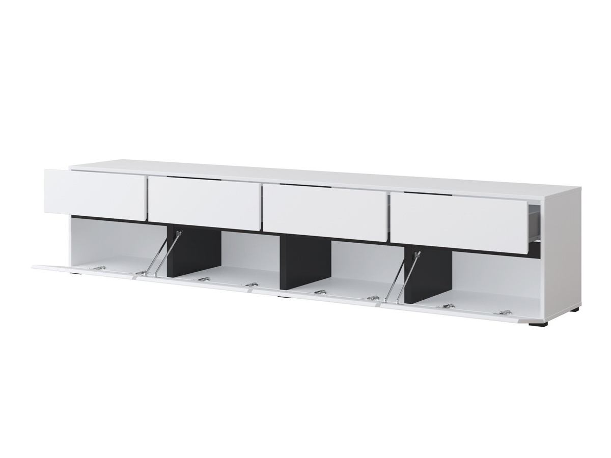 Conjunto para sala de estar Alfere 117 (Branco)