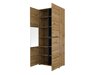 Conjunto para sala de estar Alfere 117 (Carvalho wotan)
