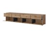 Conjunto para sala de estar Alfere 117 (Carvalho wotan)