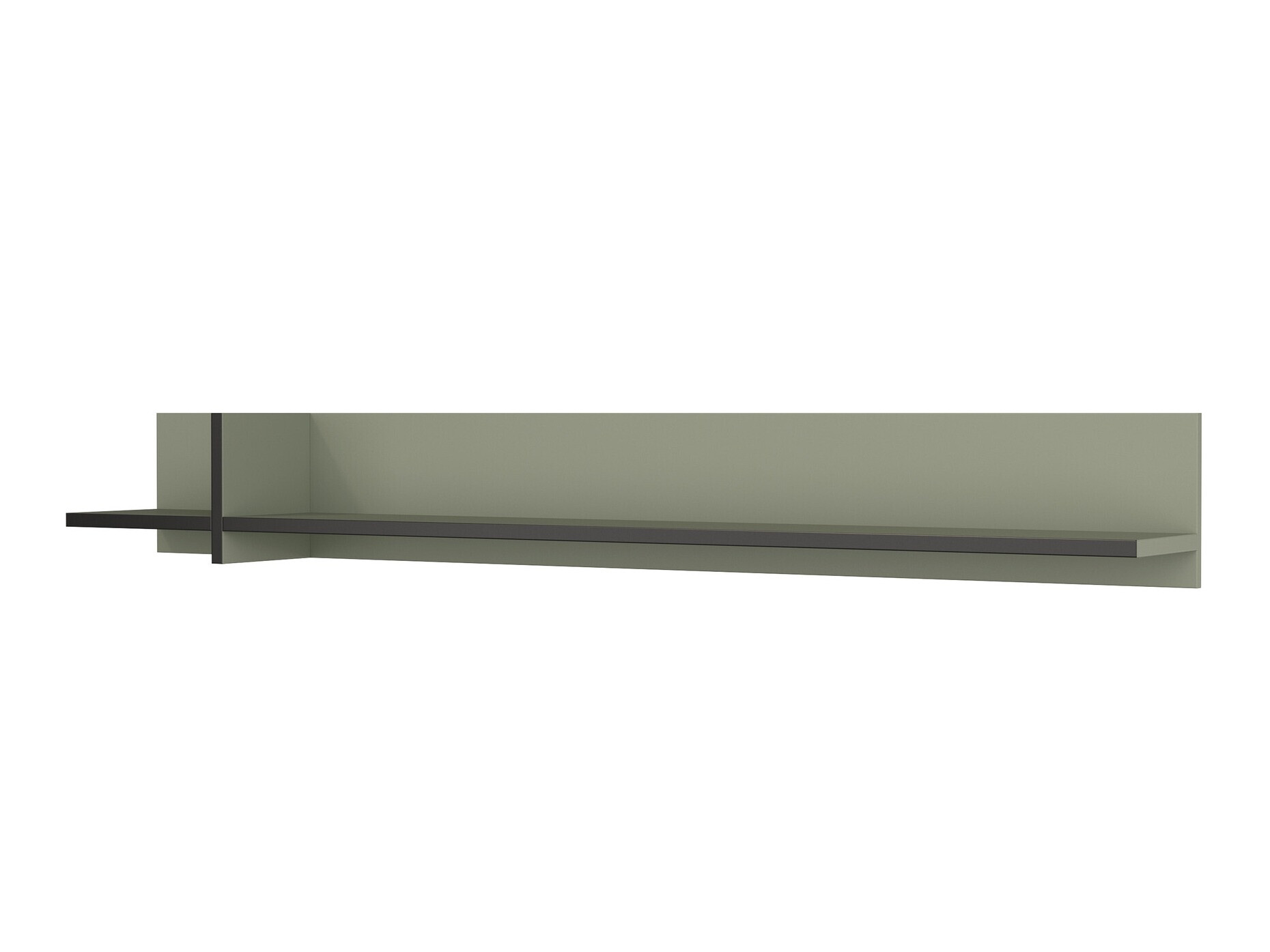Conjunto para sala de estar Alfere 117 (Verde)
