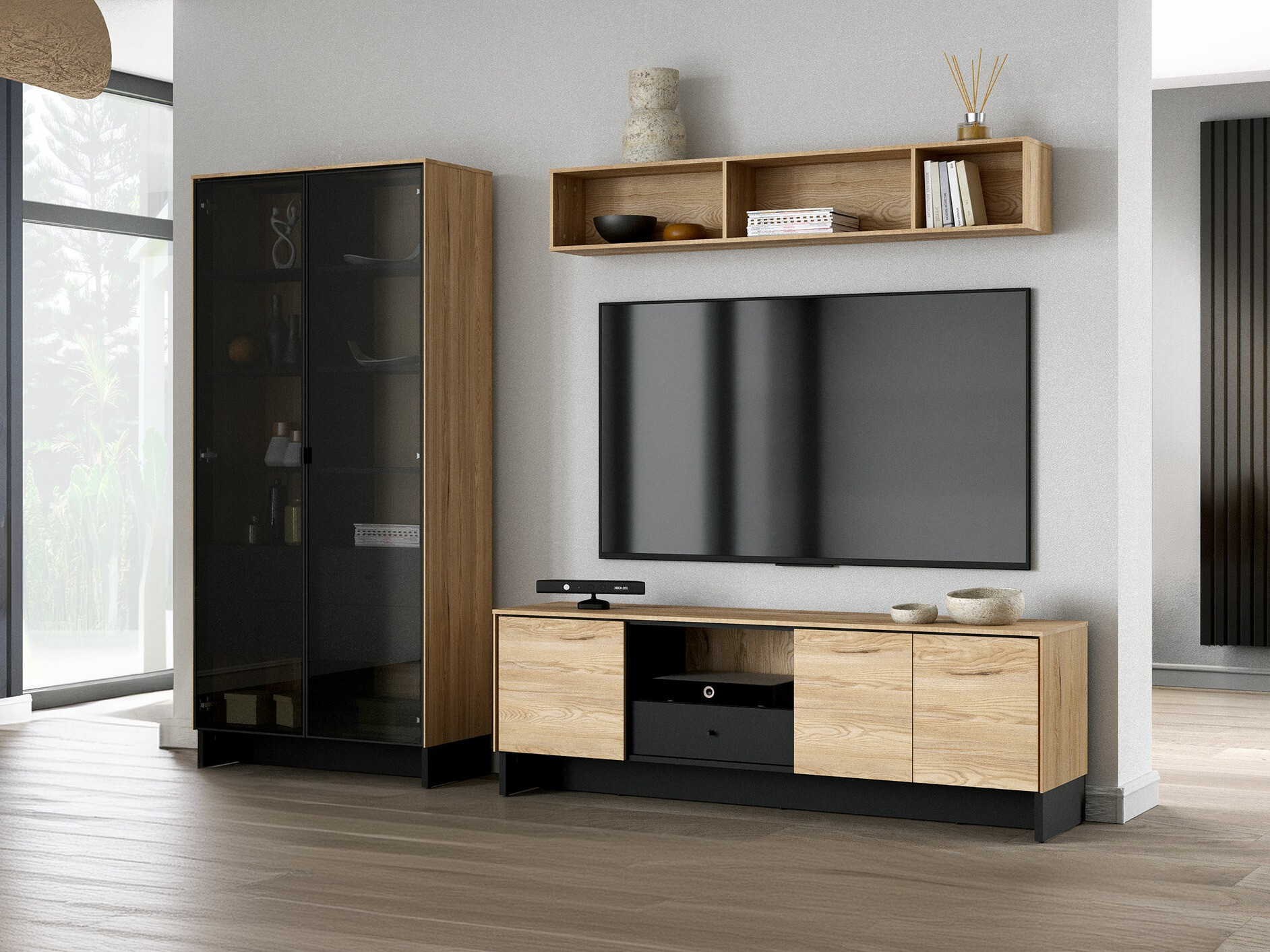 Conjunto para sala de estar Lorcamo 111