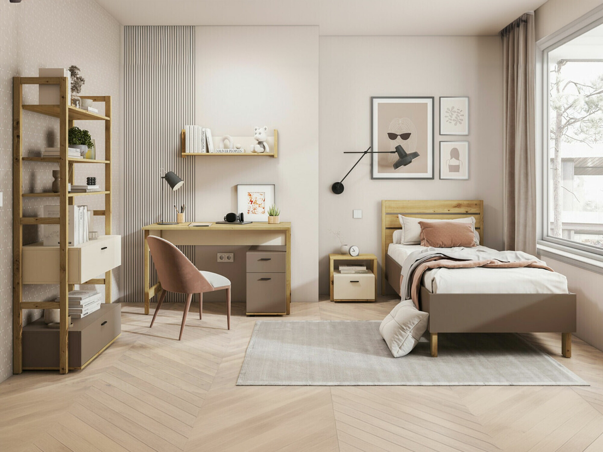 Conjuntos para quartos de criança Laralu 111