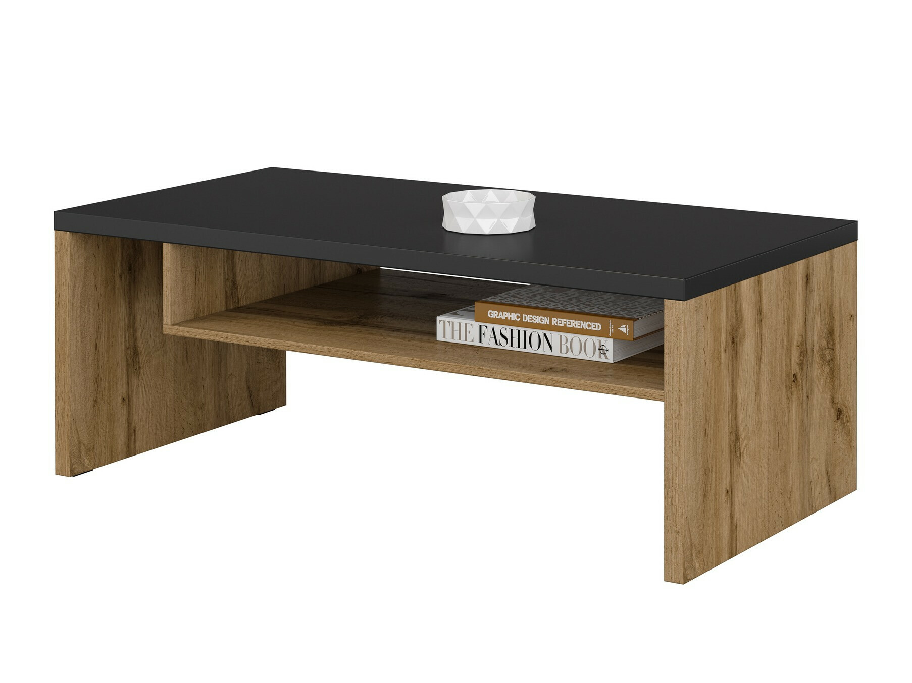 Mesa de centro Alfere 112 (Carvalho wotan)