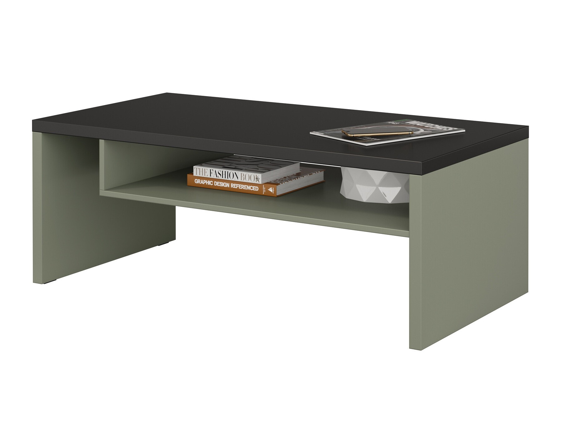 Mesa de centro Alfere 112 (Verde)